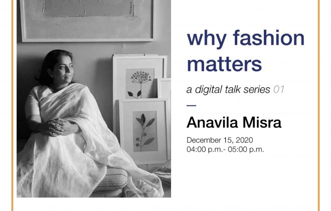 Digital Talk by Anavila Misra at The Design Village