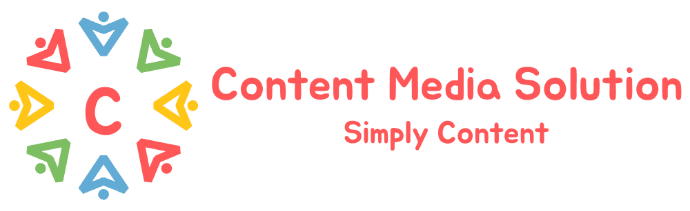 content media logo