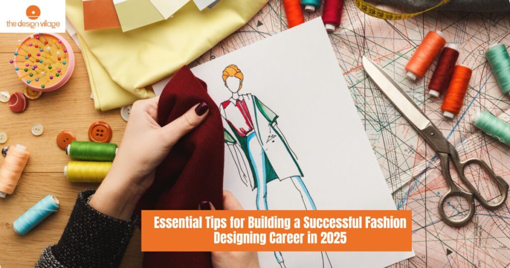 Essential Tips for Building a Successful Fashion Designing Career in 2025