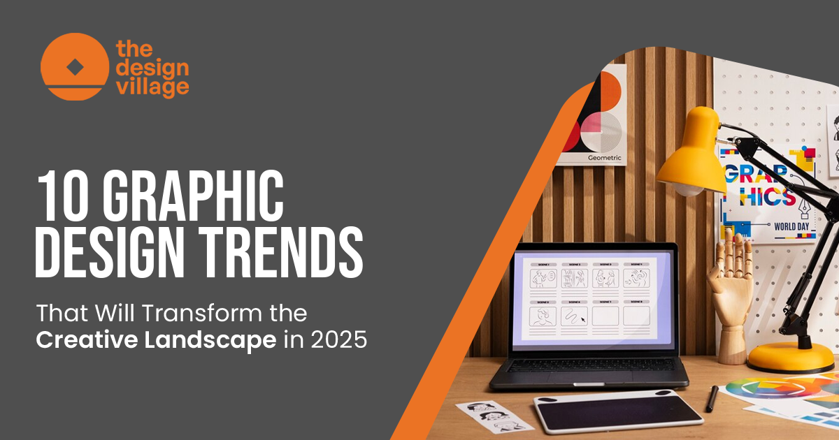 10 Graphic Design Trends That Will Transform the Creative Landscape in 2025