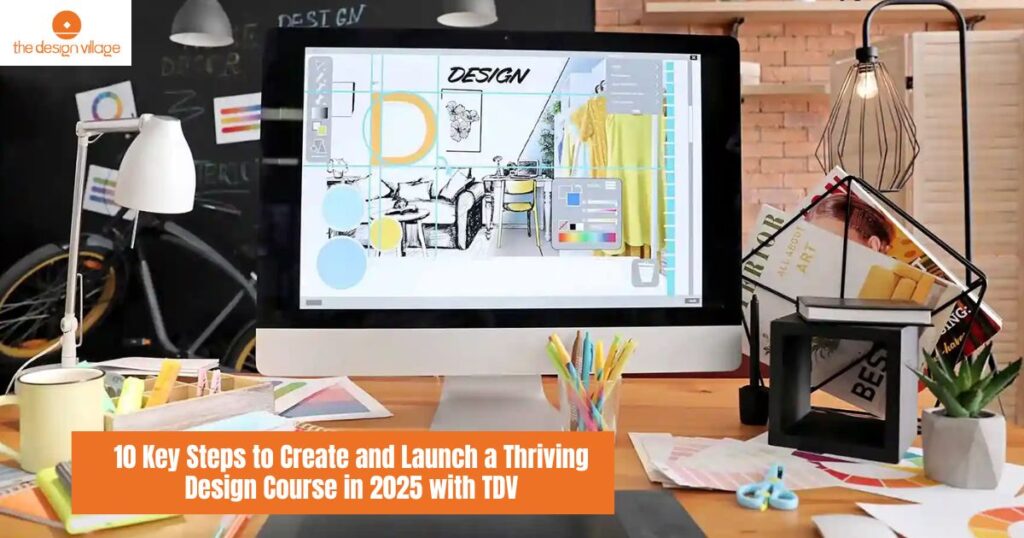 10 Key Steps to Create and Launch a Thriving Design Course in 2025 with TDV