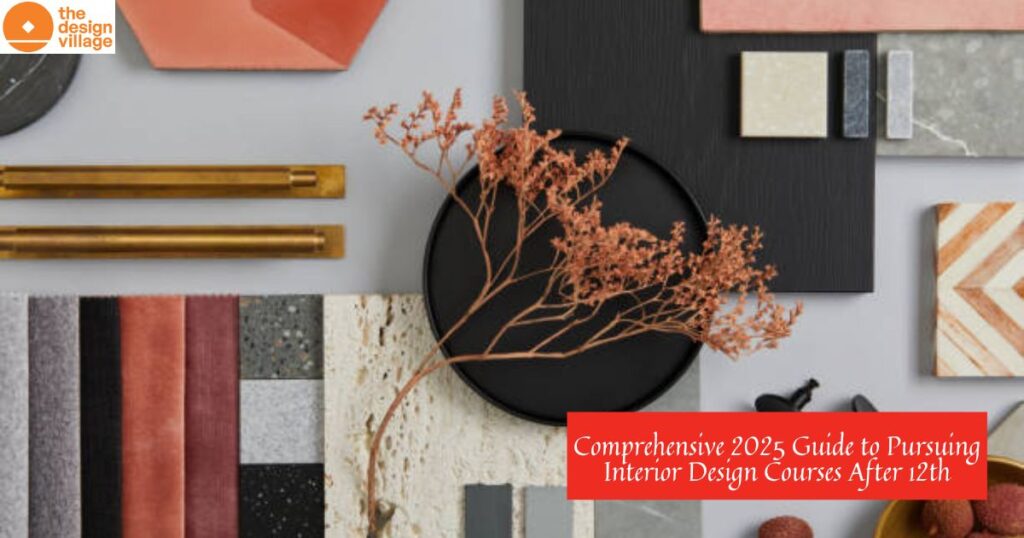 Comprehensive 2025 Guide to Pursuing Interior Design Courses After 12th