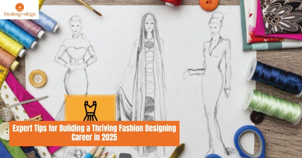 Expert Tips for Building a Thriving Fashion Designing Career in 2025