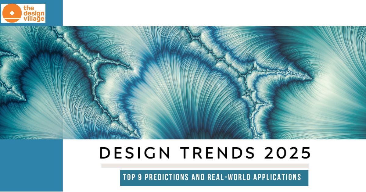 Graphic Design Trends for 2025: Top 9 Predictions and Real-World Applications