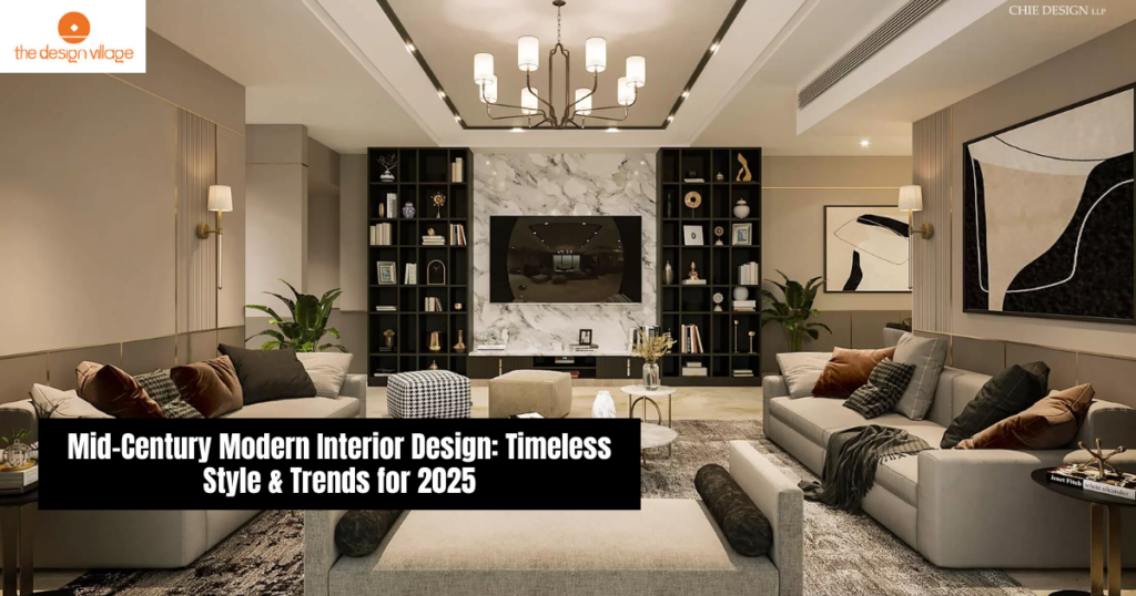 Mid-Century Modern Interior Design: Timeless Style & Trends for 2025