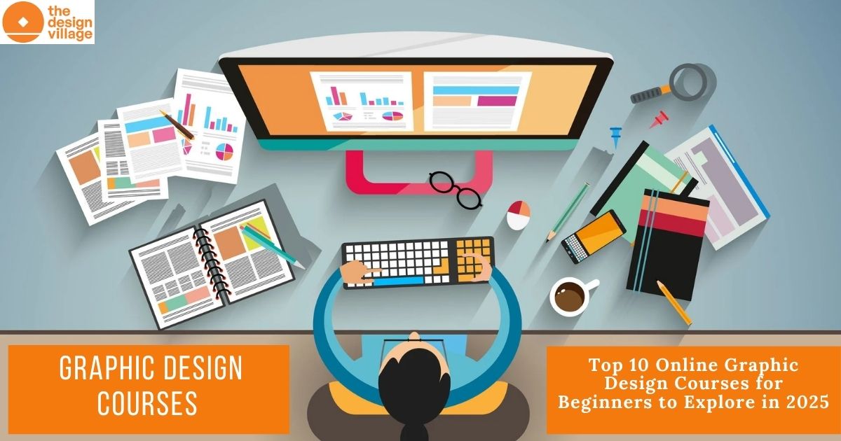 Top 10 Online Graphic Design Courses for Beginners to Explore in 2025