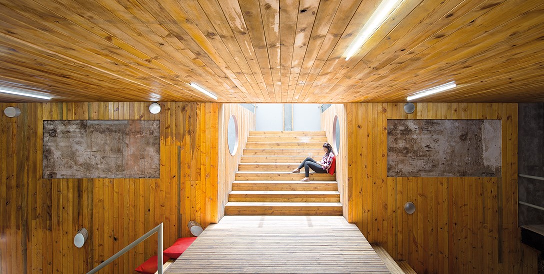 Spaces that allow students find their creative self, and think beyond the usual