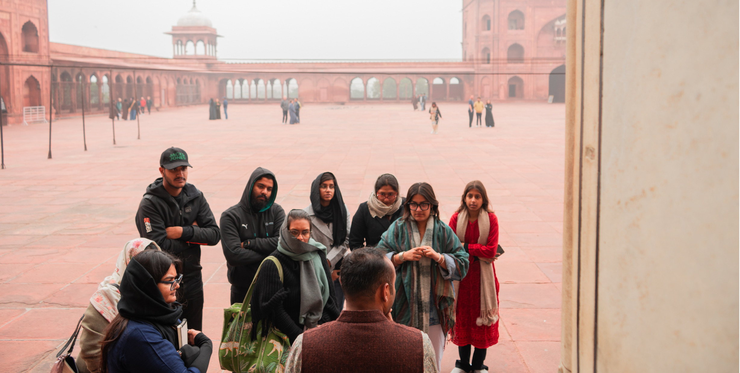 A parallel study of sacred spaces, exploring the architectural, cultural, and experiential narratives of Jama Masjid in Delhi and Sheikh Zayed Grand Mosque in Abu Dhabi.